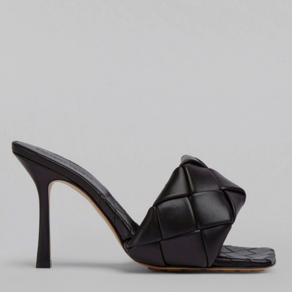 Bottega Veneta Women's Heels Size 12 (42) The Lido Sandals